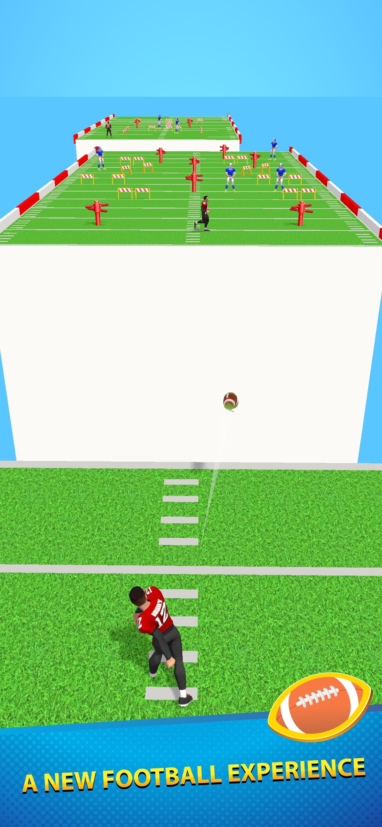 Hyper Touchdown 3D screenshot 9 - screenshot