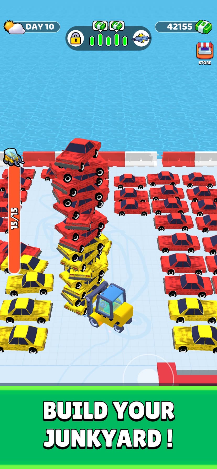 Junkyard Truck Tycoon screenshot 1 - screenshot