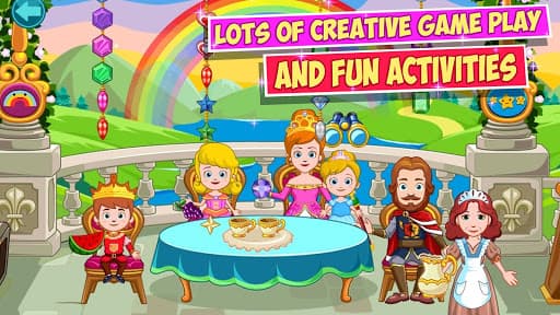 My Little Princess Castle Game screenshot 2 - screenshot