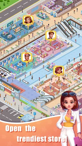 Idle Shopping Mall - Tycoon screenshot 9 - screenshot