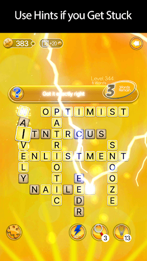 SQworble : Crossword Scramble screenshot 2 - screenshot