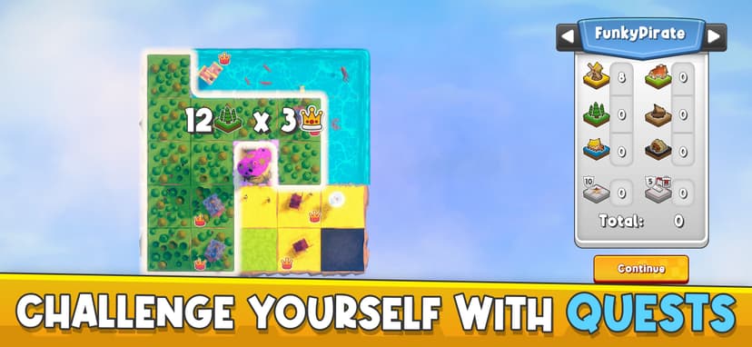 Kingdomino: The Board Game screenshot 4 - screenshot