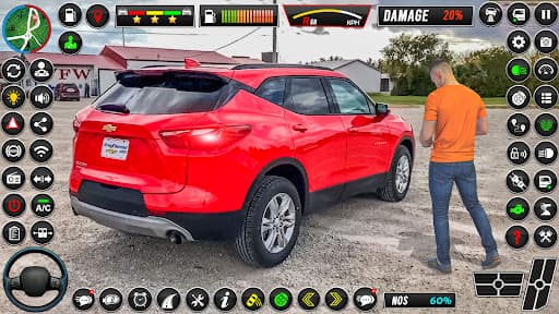 Car Parking Car driving School screenshot 4 - screenshot