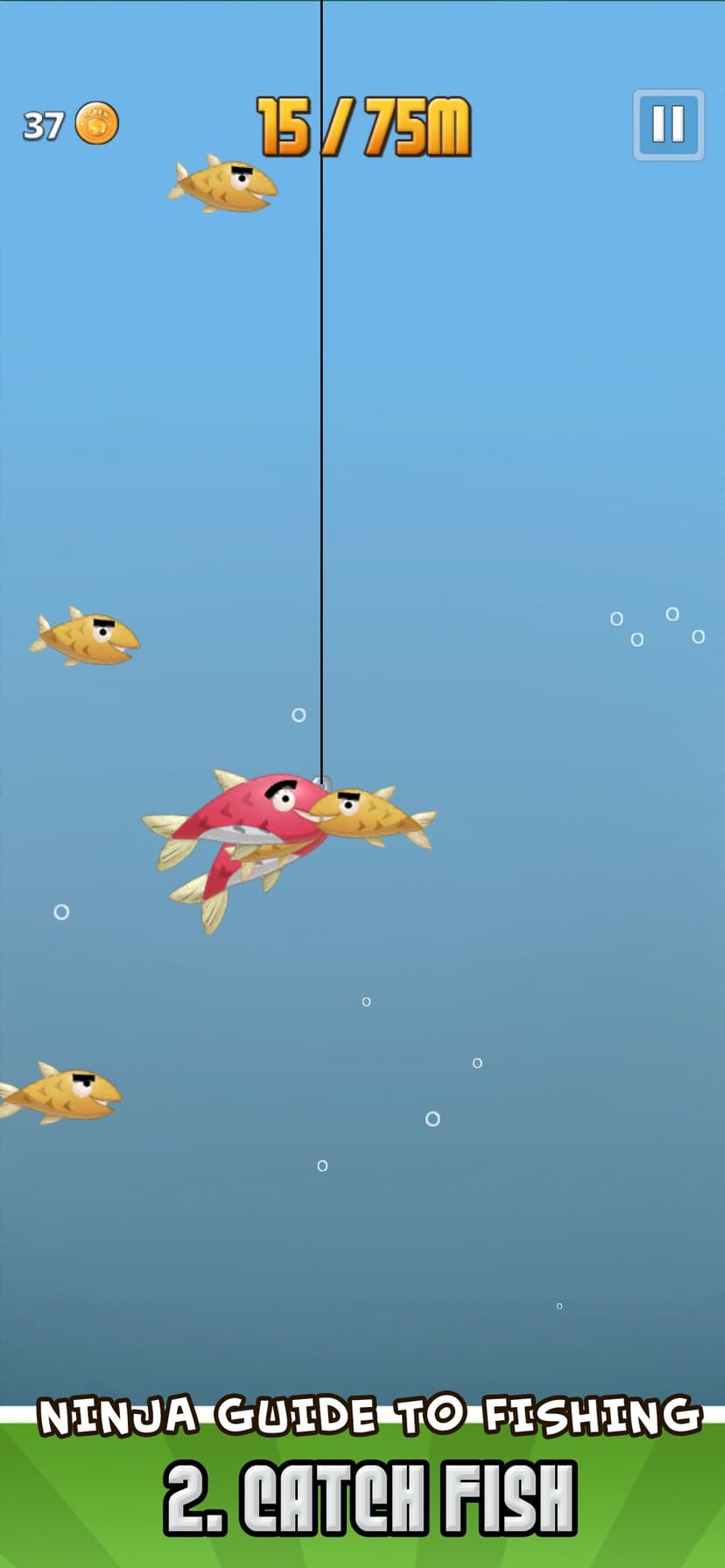 Ninja Fishing screenshot 6 - screenshot