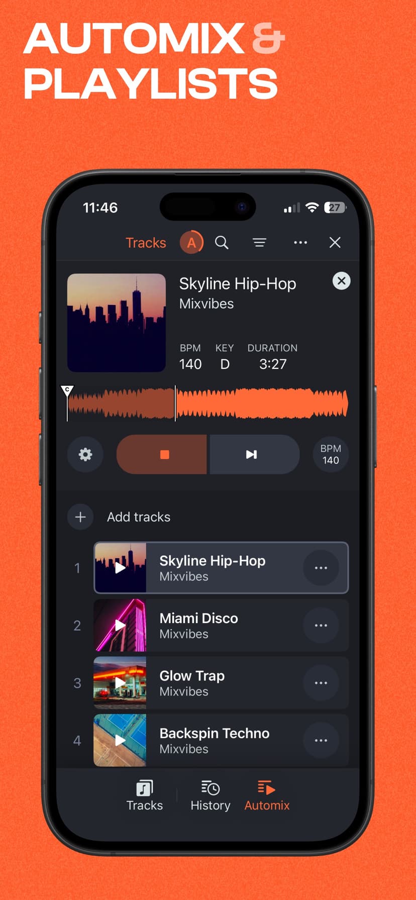 Cross DJ - Music Mixer App screenshot 6 - screenshot
