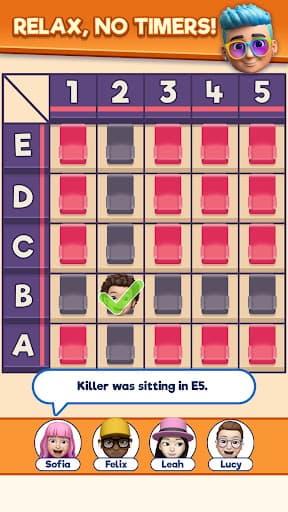 That's My Seat - Logic Puzzle screenshot 26 - screenshot