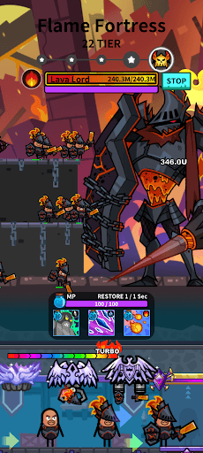 Hero Factory - Idle tycoon screenshot 8 - screenshot
