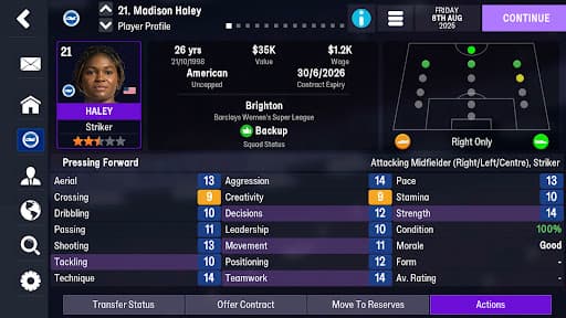 Football Manager 26 Mobile screenshot 1 - screenshot