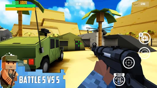 Block Gun 3D: FPS Shooter PvP screenshot 9 - screenshot