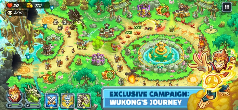 Kingdom Rush 5: Alliance TD screenshot 3 - screenshot