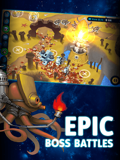 OTTTD : Over The Top TD screenshot 19 - screenshot