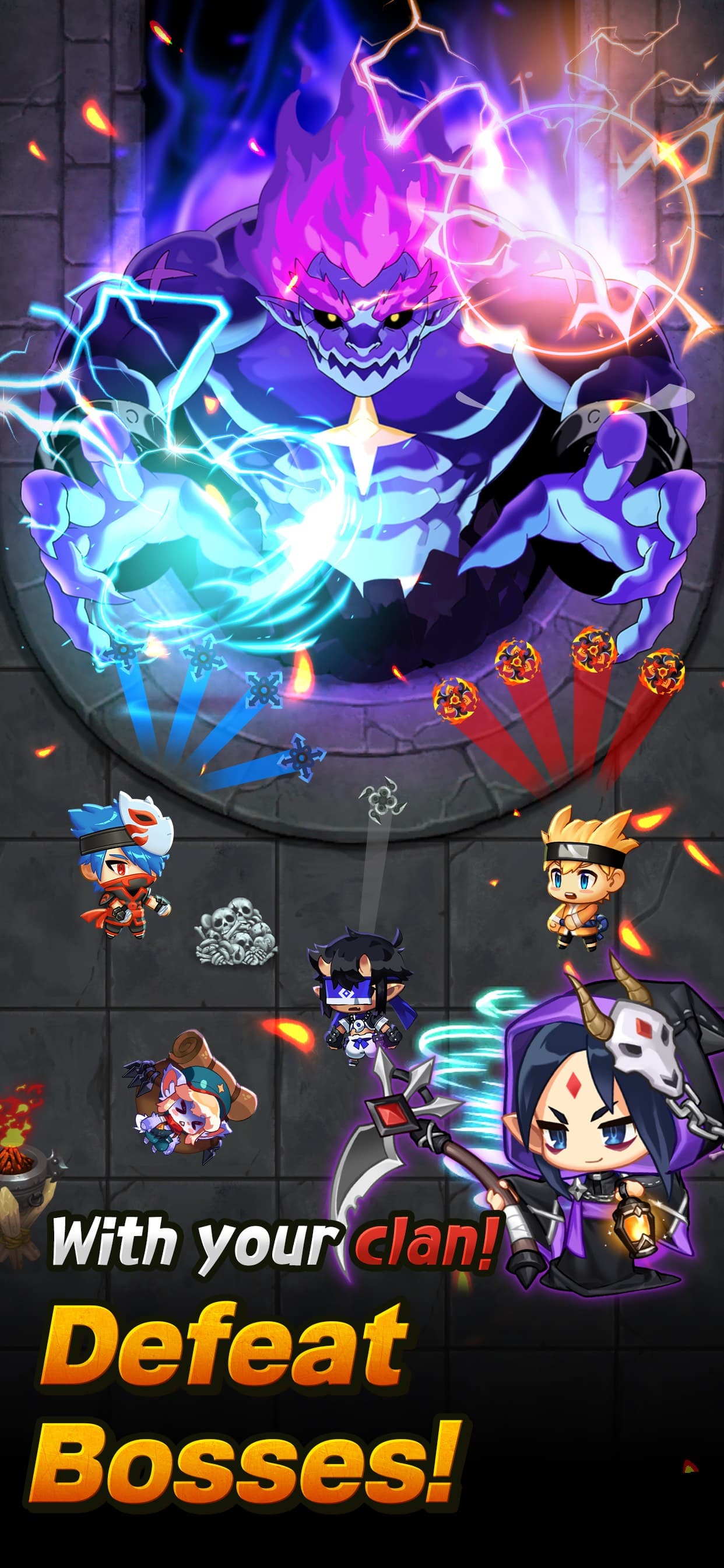 Idle Ninja Online screenshot 4 - screenshot