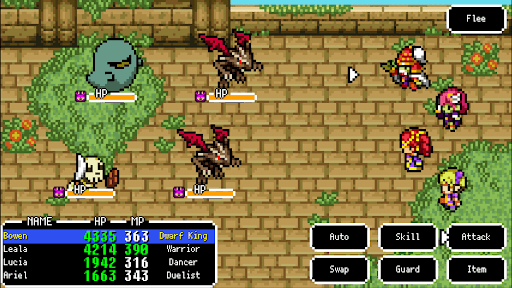RPG Dragon Sinker screenshot 23 - screenshot