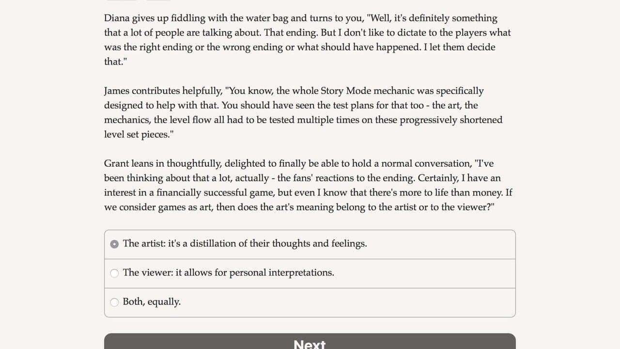 Null - screenshot