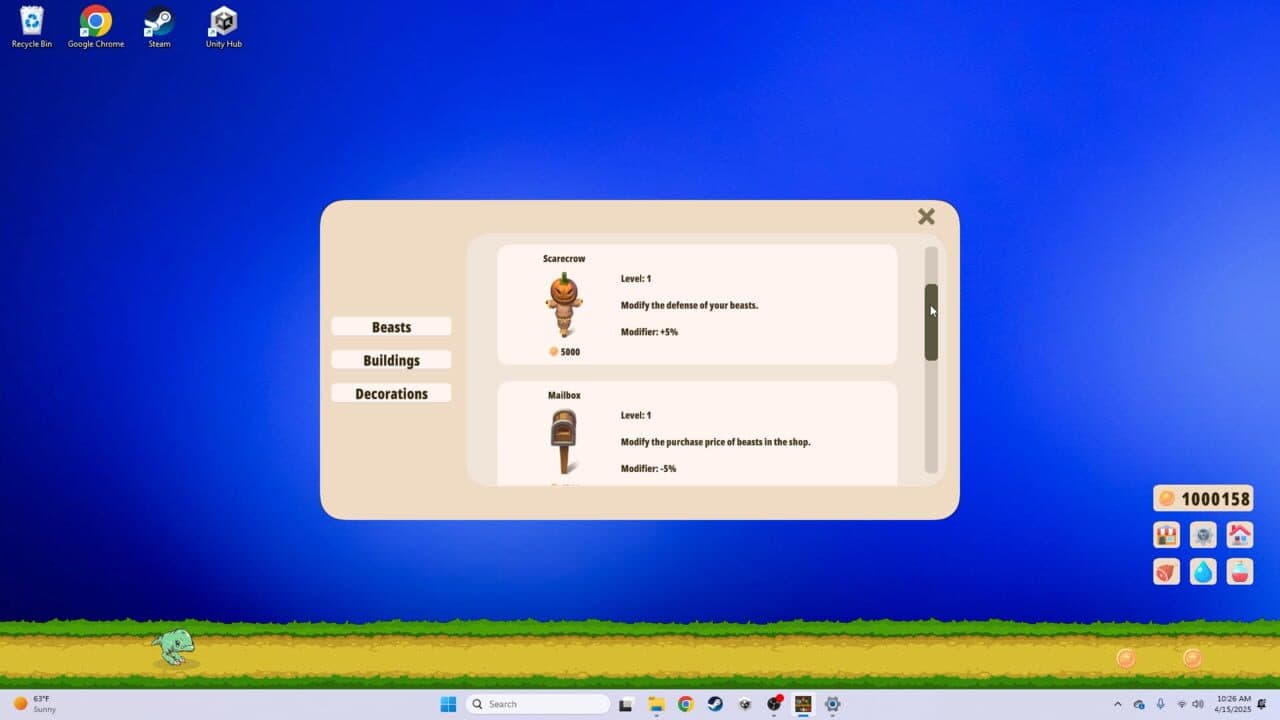 Null - screenshot