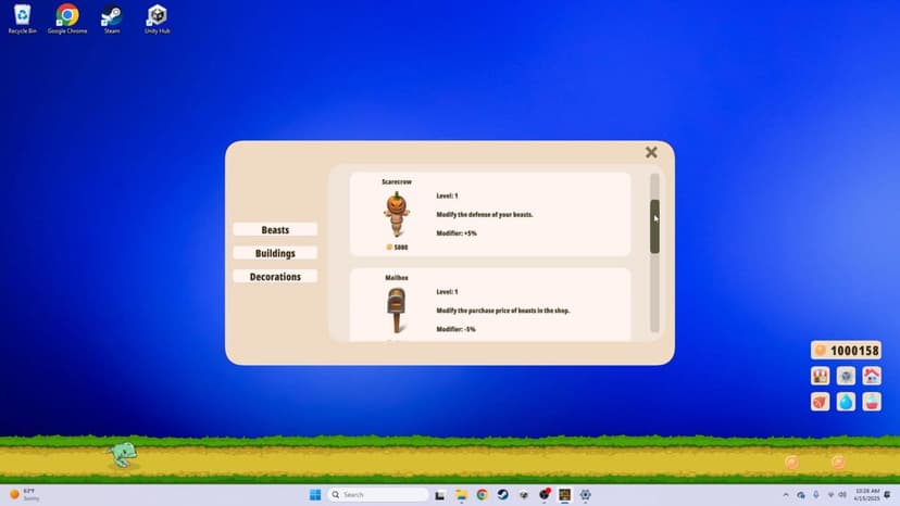 Null - screenshot