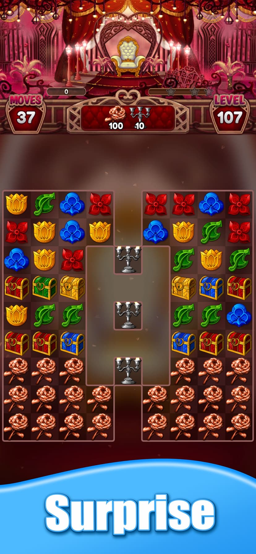 Jewel Opera: Match 3 Game screenshot 4 - screenshot