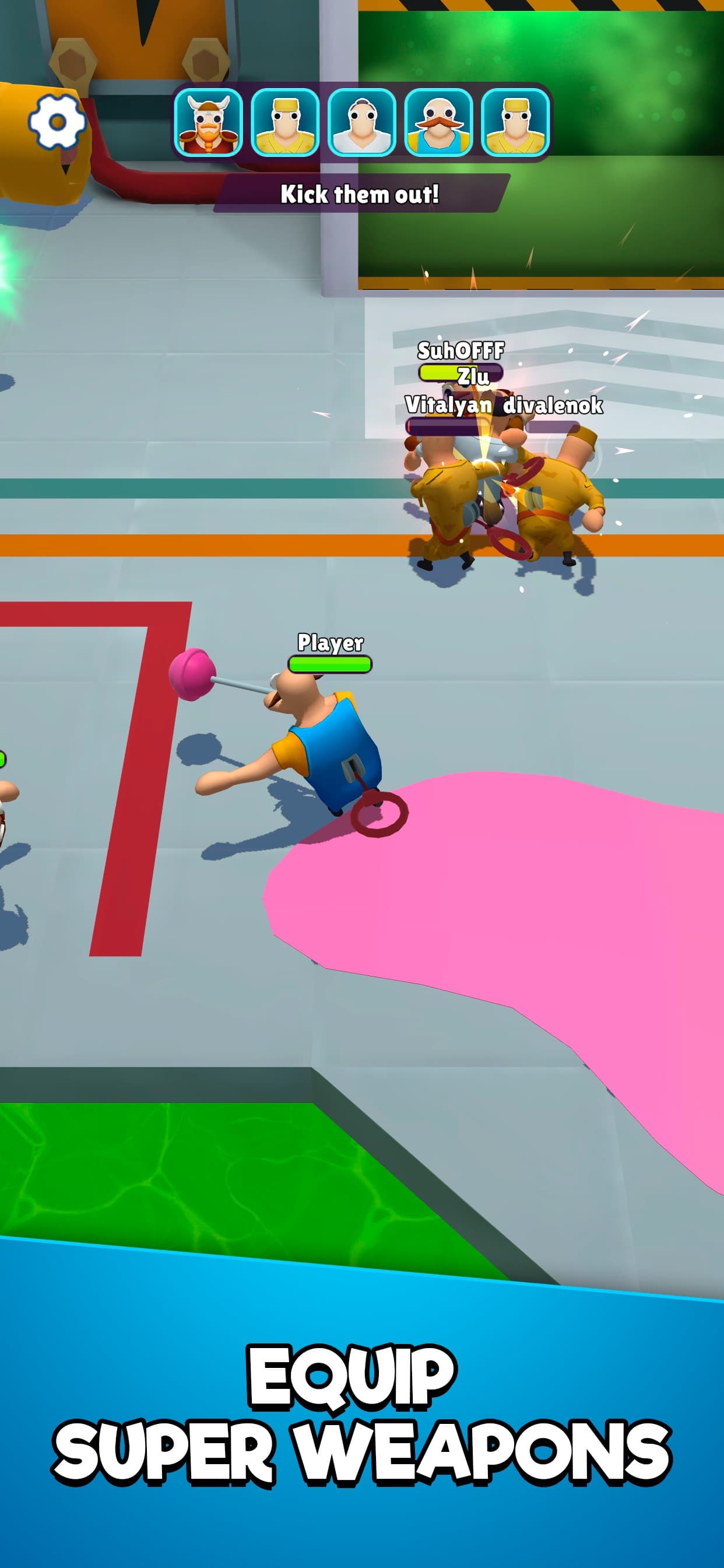 Gang Battle Party: Playground screenshot 2 - screenshot