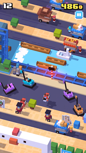 Crossy Road screenshot 1 - screenshot