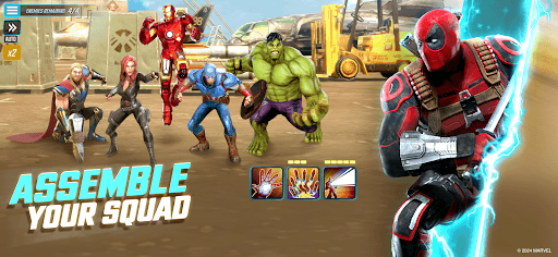MARVEL Strike Force: Squad RPG screenshot 11 - screenshot