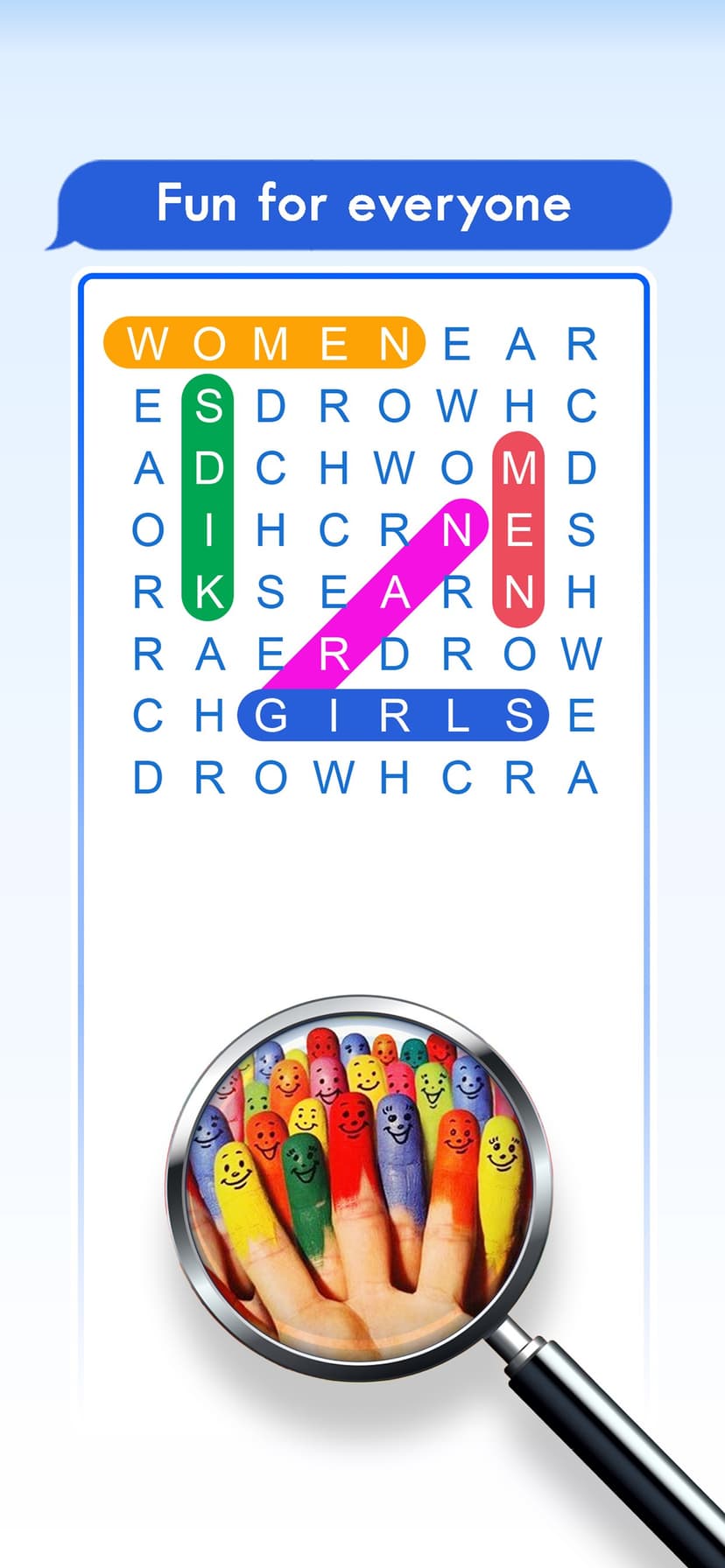 100 PICS Word Search Puzzles screenshot 5 - screenshot