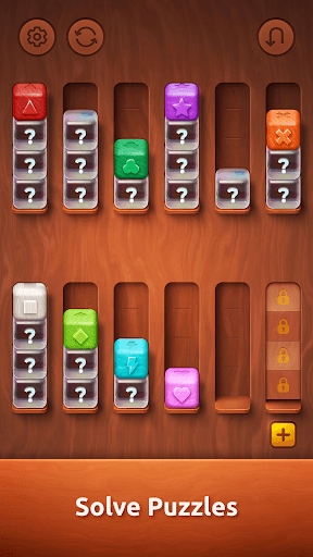 Colorwood Sort Puzzle Game screenshot 5 - screenshot