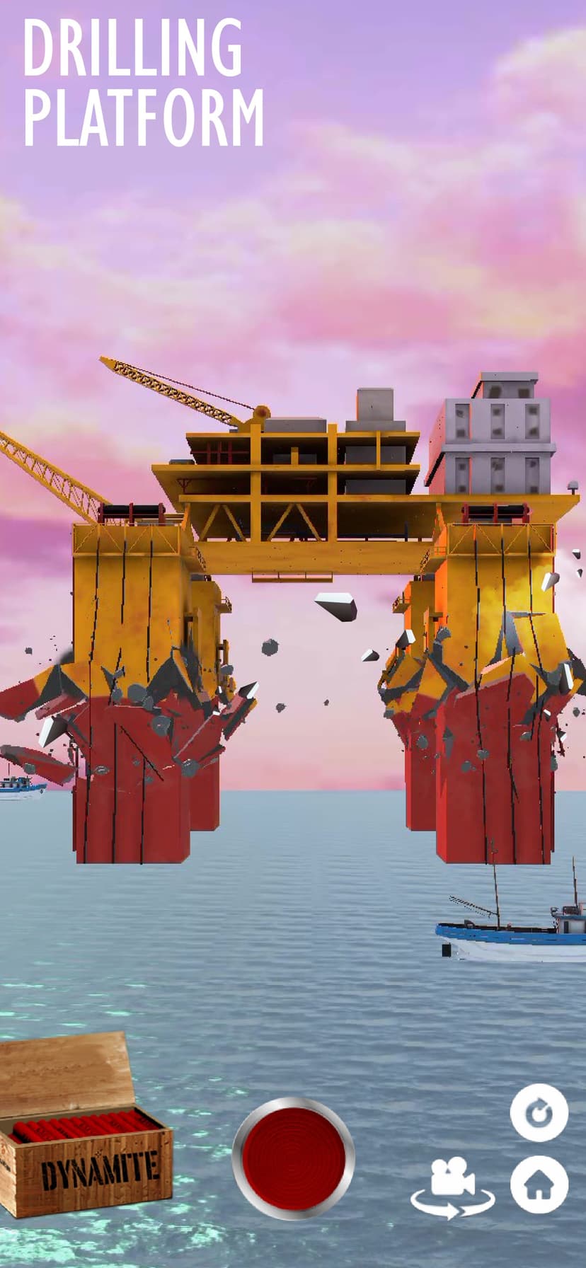 Fake Island: Demolish! screenshot 5 - screenshot