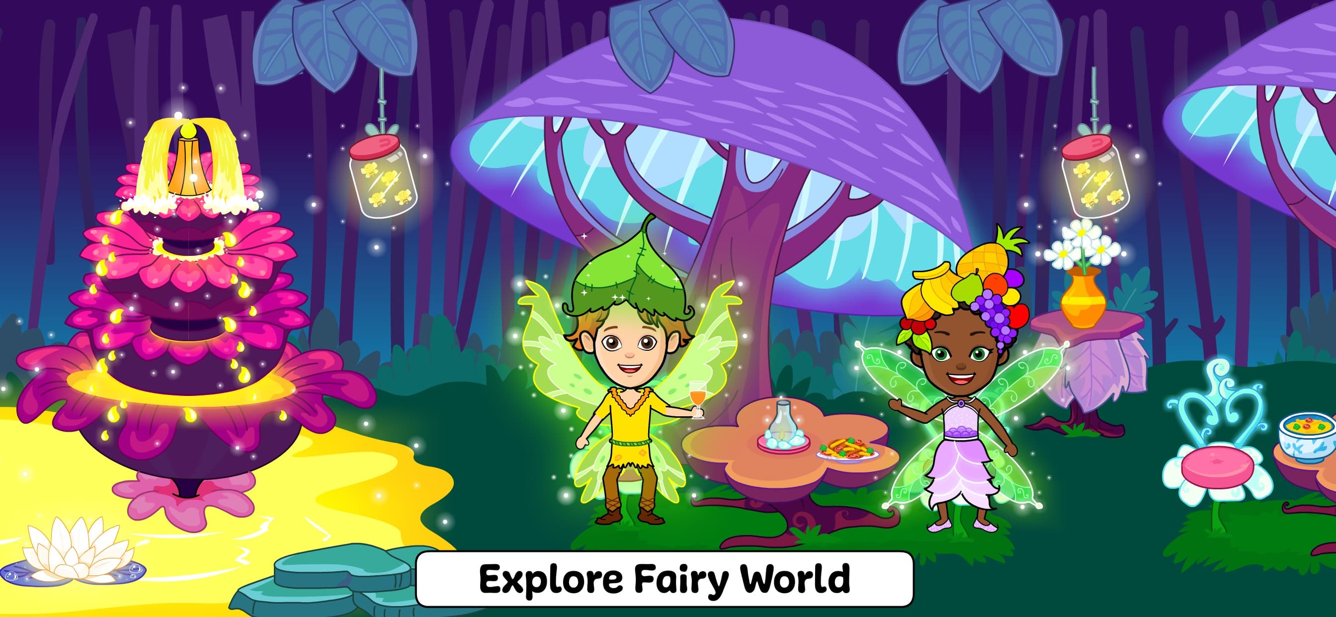 My Tizi Fairy Games Magic Life screenshot 1 - screenshot