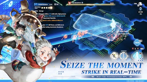 Ash Echoes Global screenshot 11 - screenshot