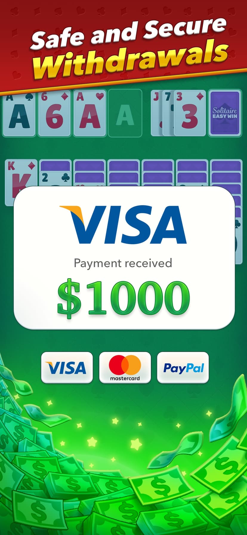 EasyWin: Solitaire Cash Games screenshot 5 - screenshot