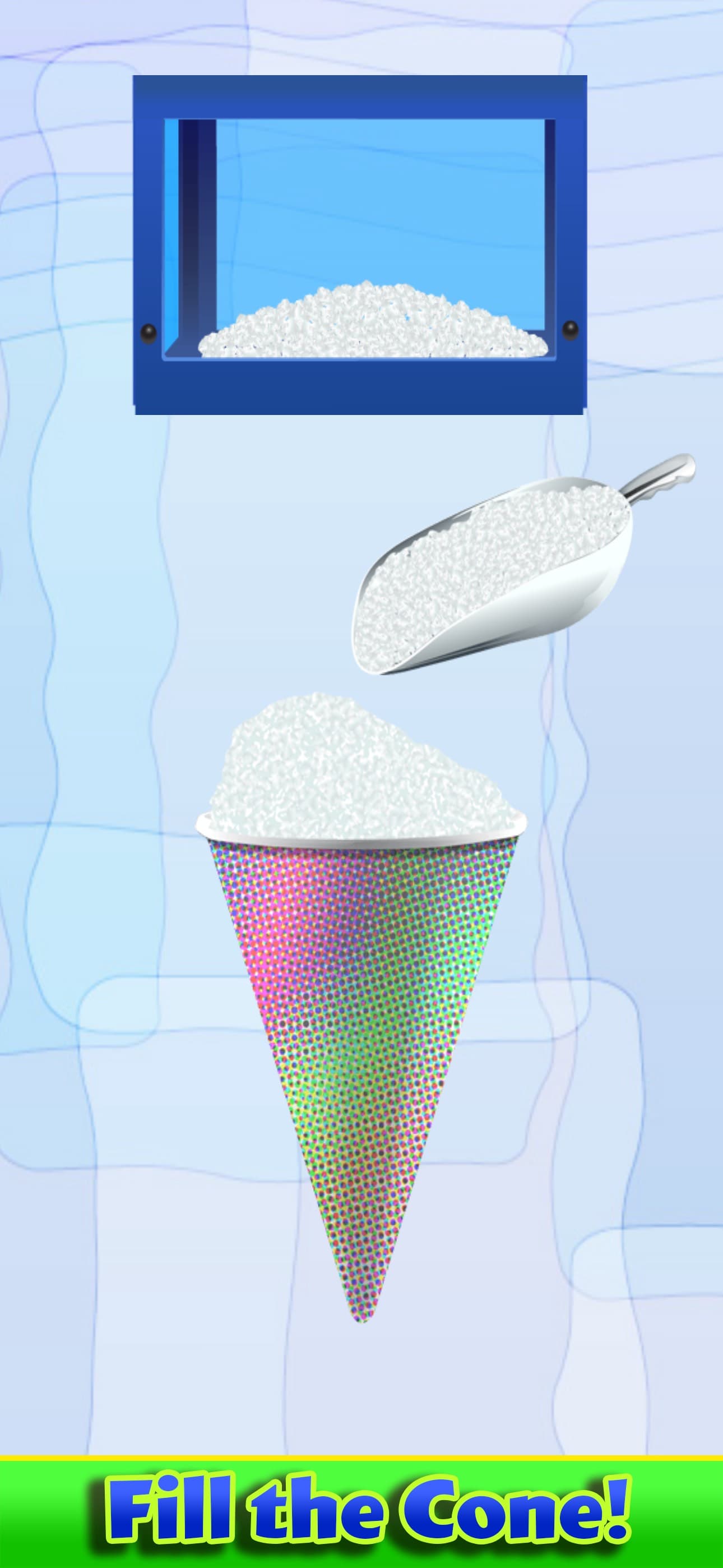 Snow Cone Maker Salon screenshot 4 - screenshot
