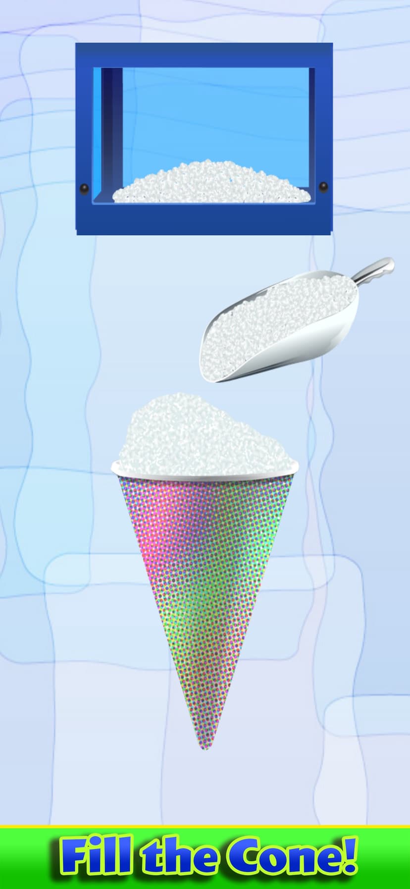Snow Cone Maker Salon screenshot 4 - screenshot