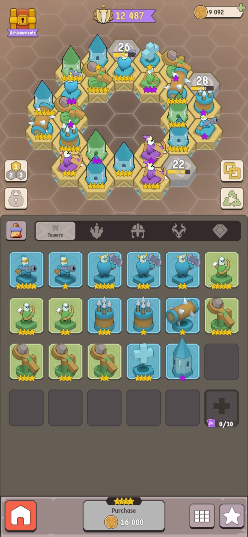 North Tower! Merge TD Defense screenshot 9 - screenshot