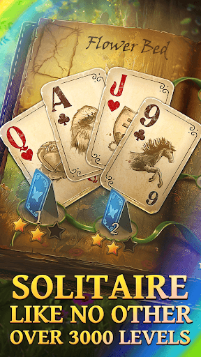 Solitaire Fairytale screenshot 1 - screenshot
