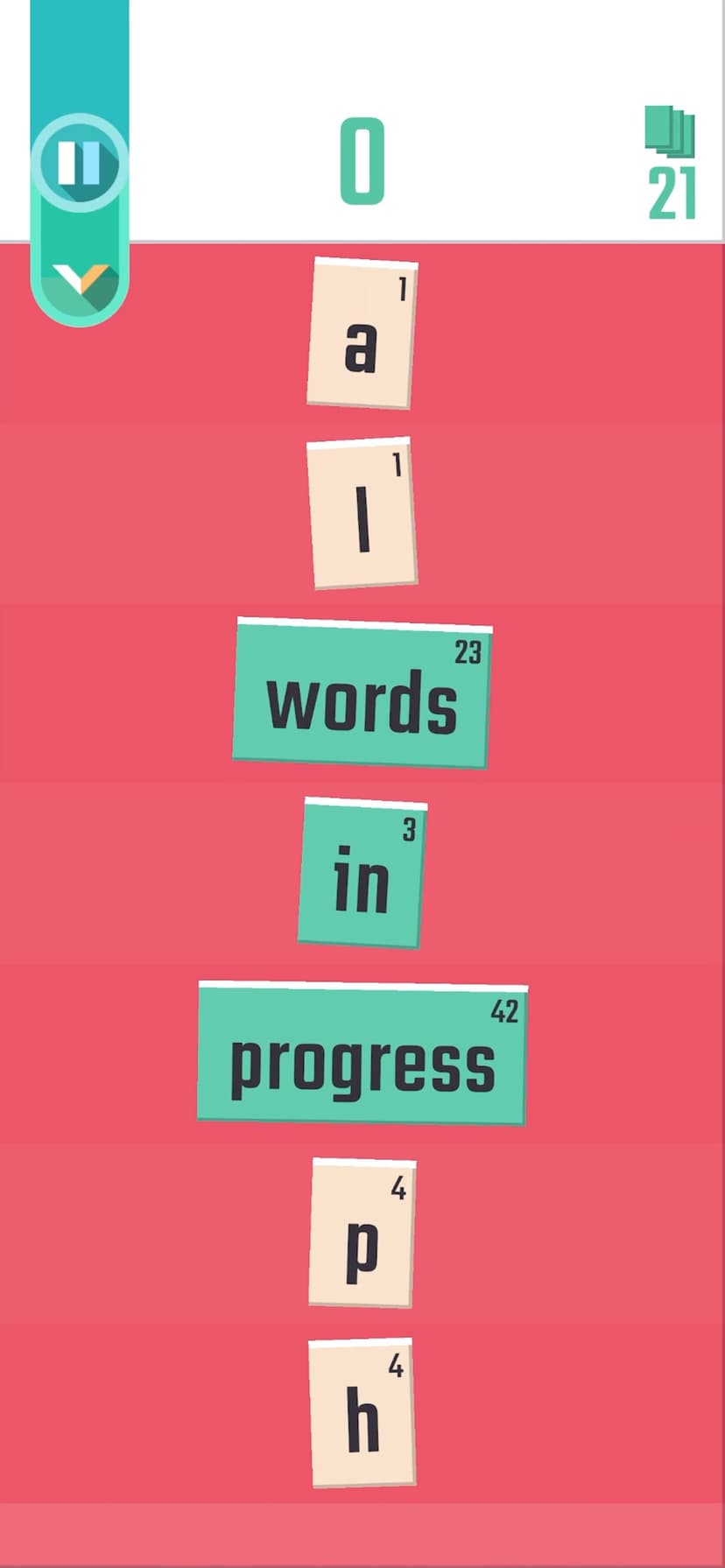 Words in Progress screenshot 4 - screenshot