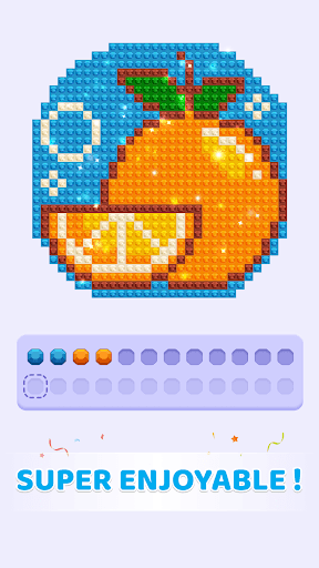 Jewel Sort: Pixel Art Puzzle screenshot 3 - screenshot