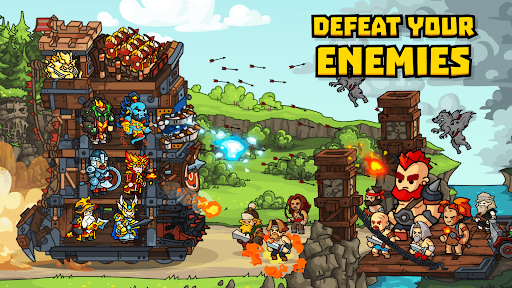 Tower Defense: Towerlands (TD) screenshot 1 - screenshot