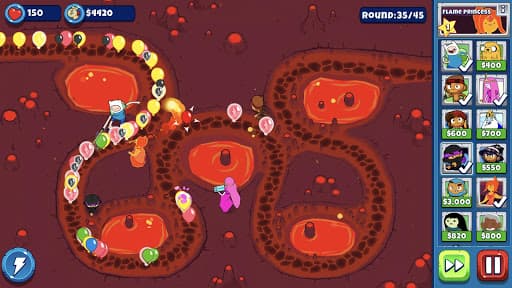 Bloons Adventure Time TD screenshot 4 - screenshot