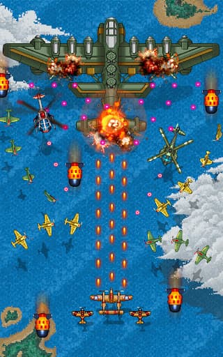 1942 - Classic shooting games screenshot 9 - screenshot