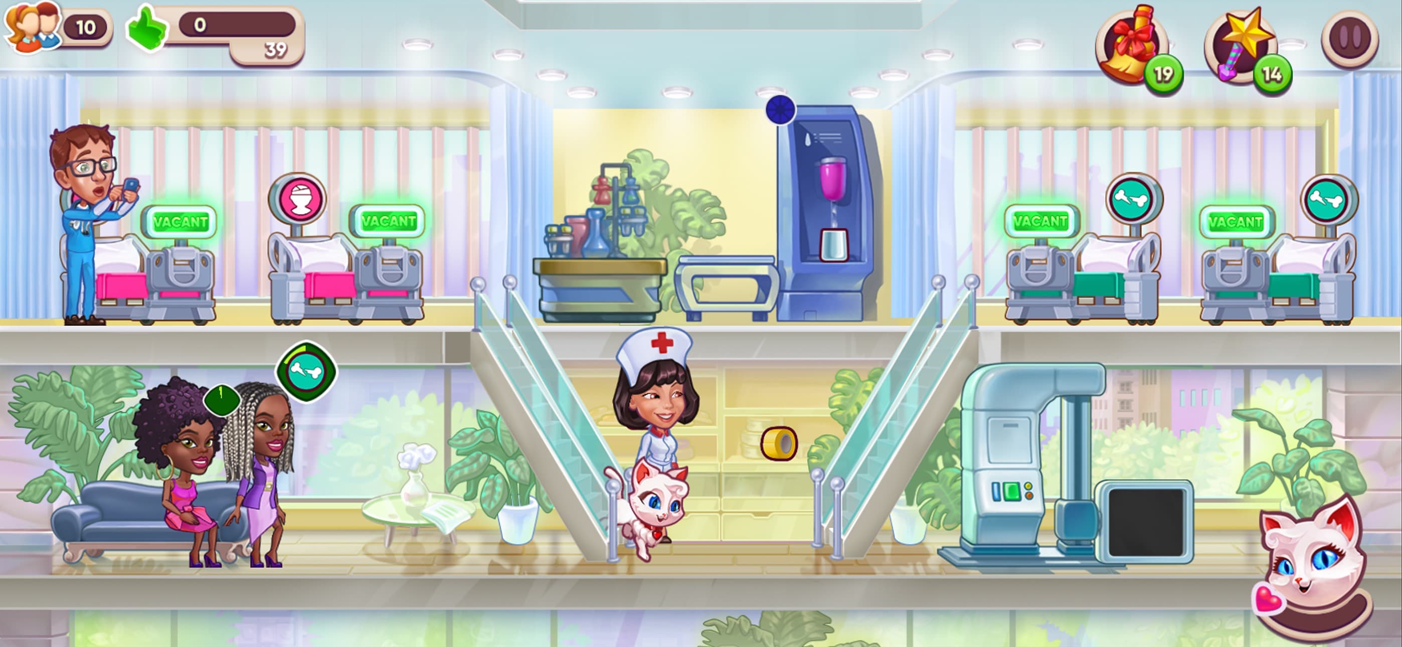 Clinic Dash Crazy Fun Hospital screenshot 4 - screenshot