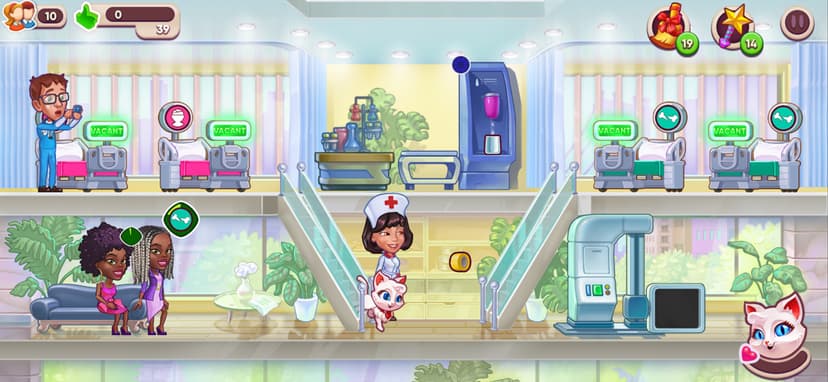 Clinic Dash Crazy Fun Hospital screenshot 4 - screenshot