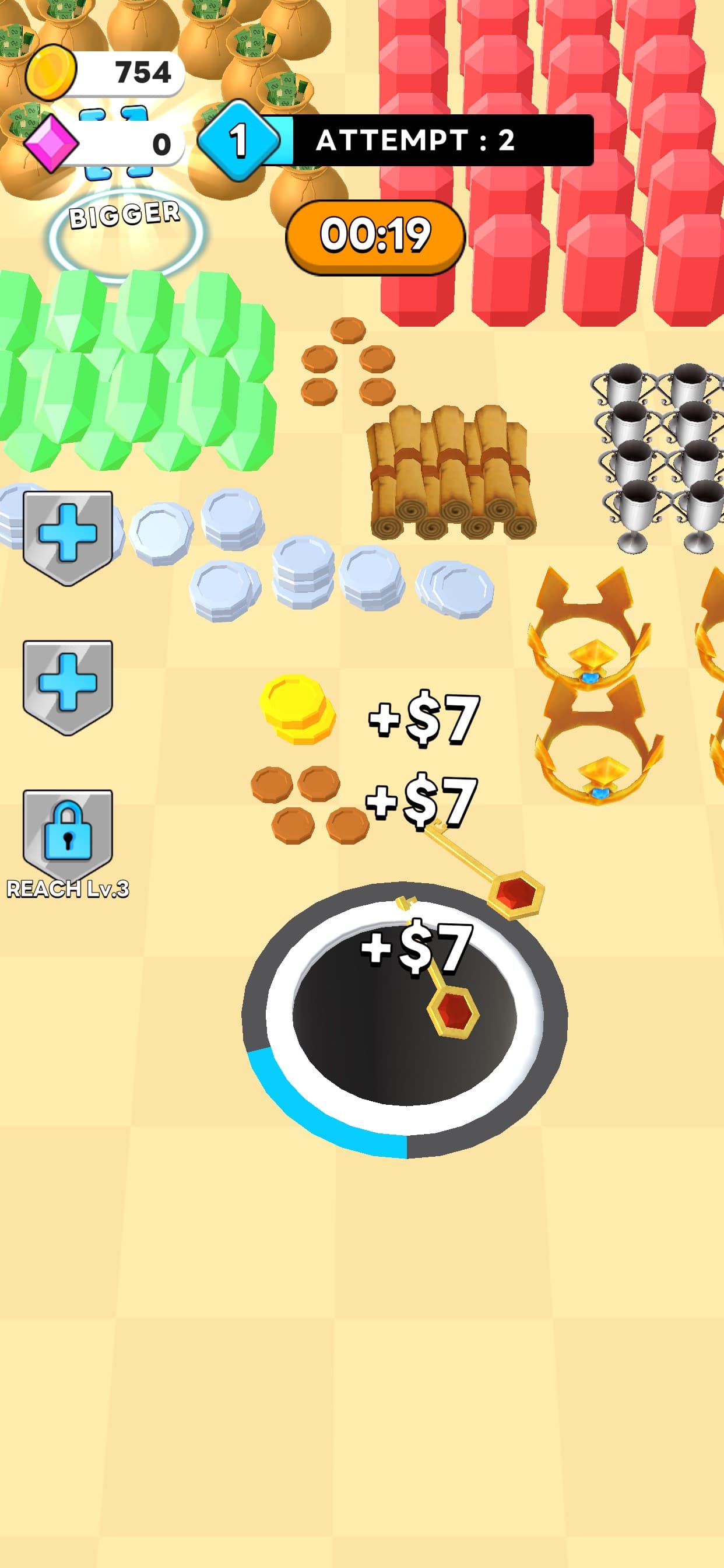 Money Hole! screenshot 2 - screenshot