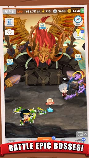 Battle Camp - Monster Catching screenshot 5 - screenshot