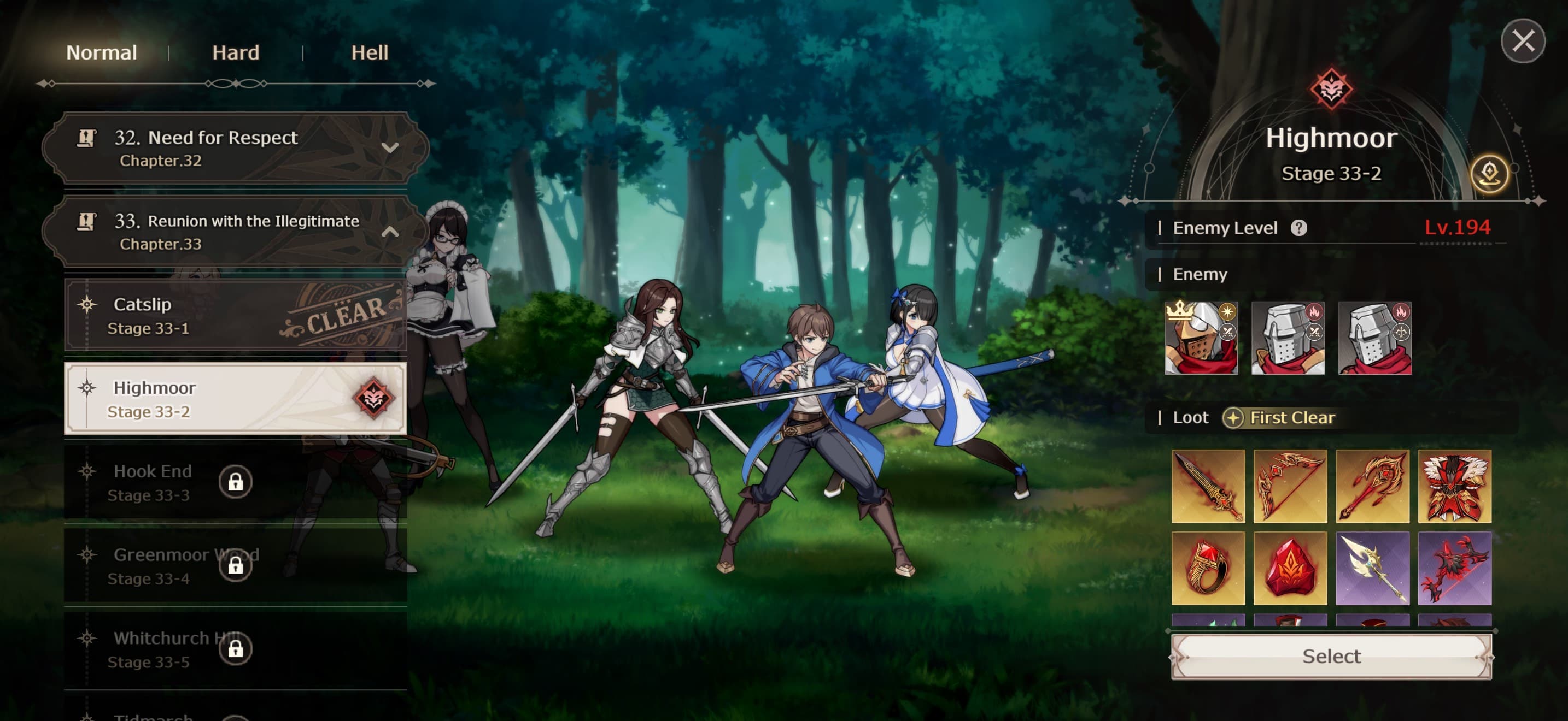 Lost Sword screenshot 3 - screenshot