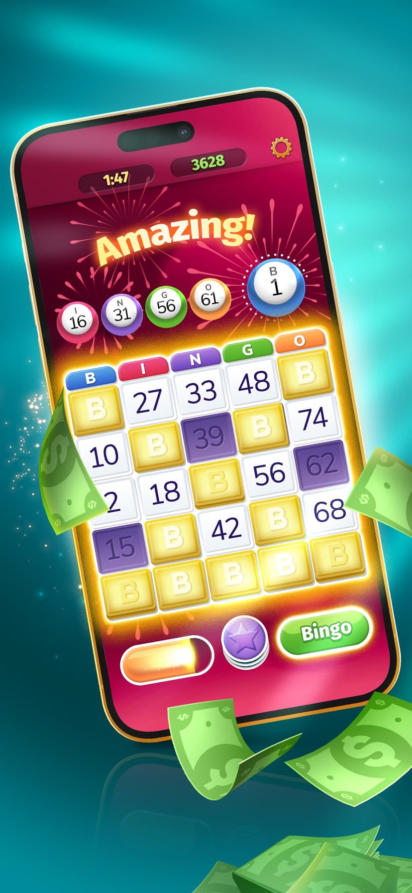 Bingo Bling™  Win Real Cash screenshot 1 - screenshot