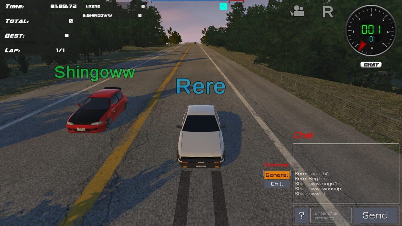 Null - screenshot