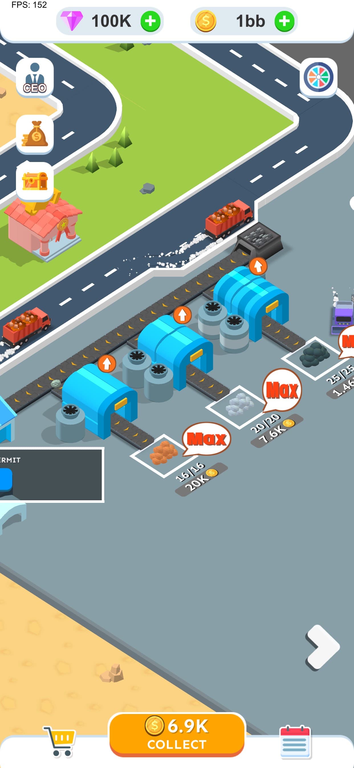 Spiral Excavator Empire screenshot 5 - screenshot