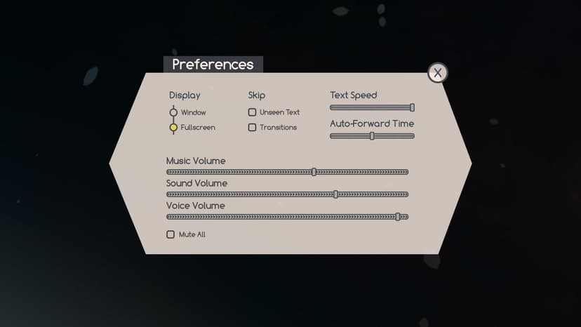 Null - screenshot