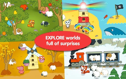 Pango Sheep: Kids Count & Play screenshot 15 - screenshot