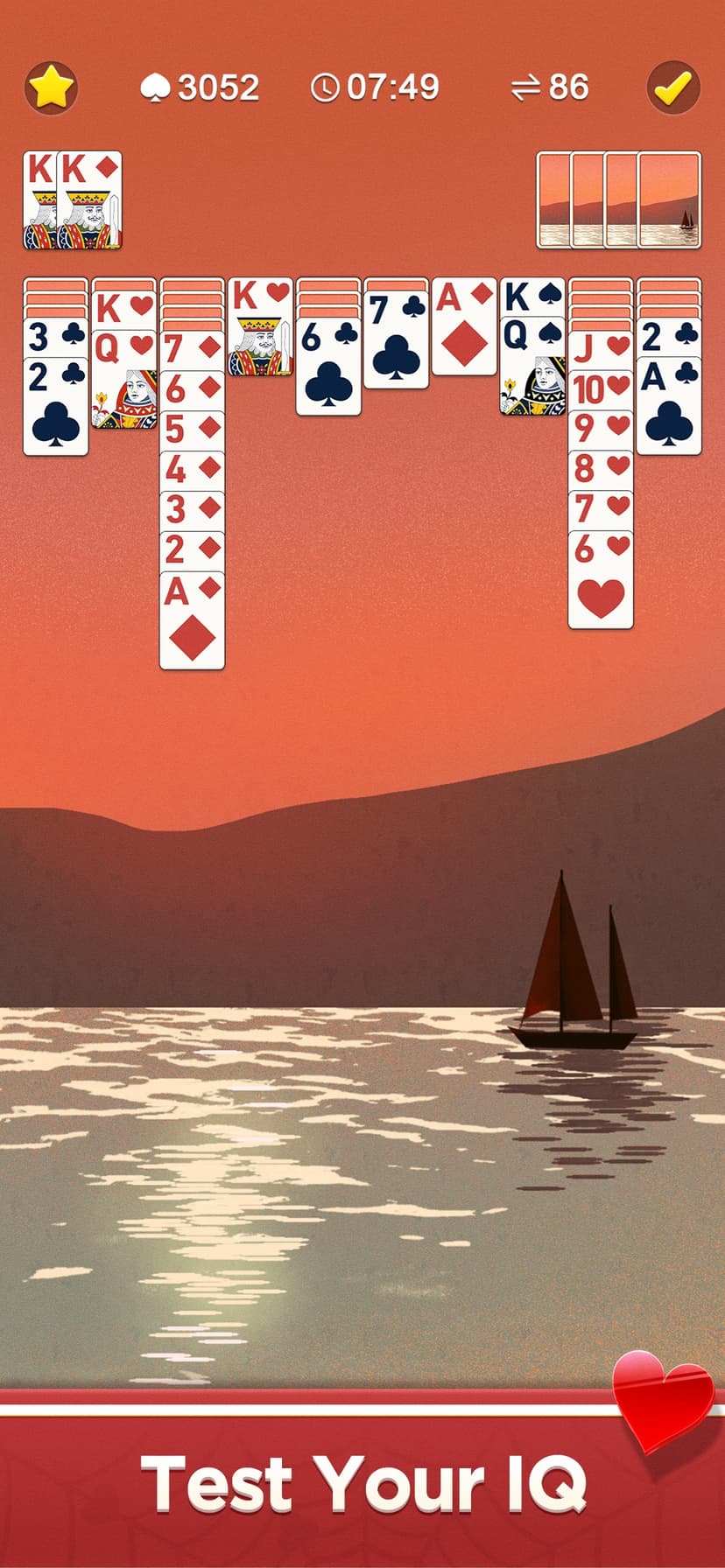 Classic Spider Solitaire Mania screenshot 6 - screenshot